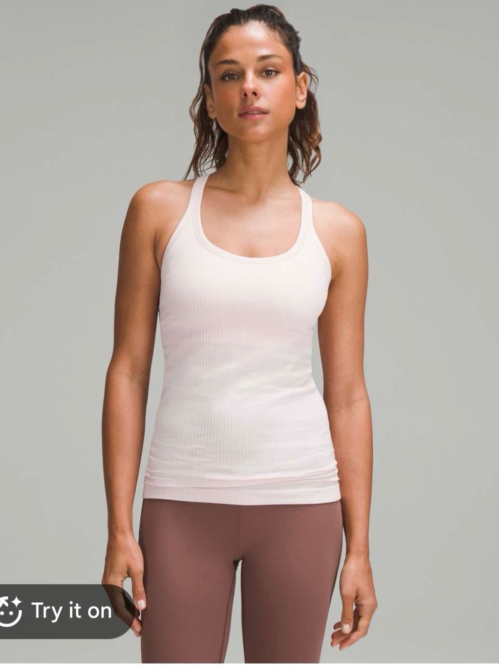 Lululemon Ebb to Street Tank Top